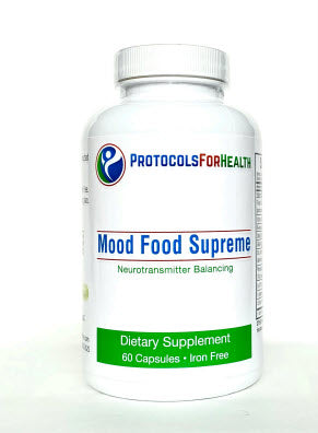 Protocols For Health, Mood Food 60 Capsules