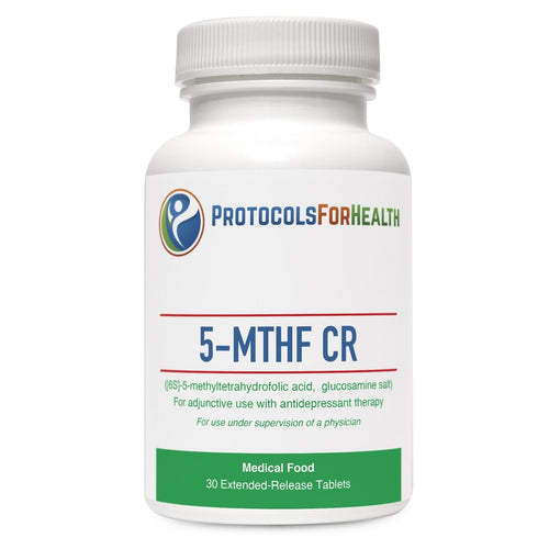 Protocols For Health, 5-MTHF CR 30 Tablets