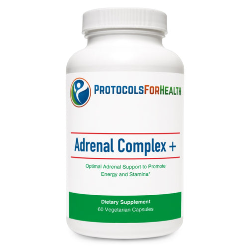 Protocols For Health, Adrenal Complex + 60 Capsules
