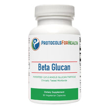 Load image into Gallery viewer, Protocols For Health, Beta Glucan 30 Vegetarian Capsules
