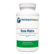 Load image into Gallery viewer, Protocols For Health, Bone Matrix 120 Vegetarian Capsules
