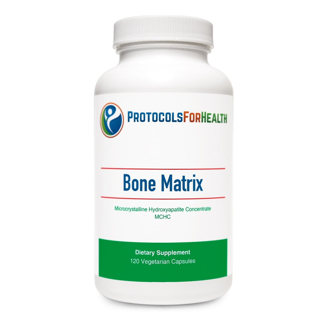 Protocols For Health, Bone Matrix 120 Vegetarian Capsules