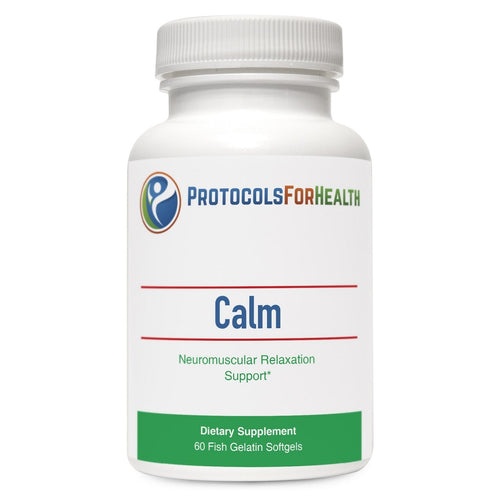 Protocols For Health, Calm 60 Softgels