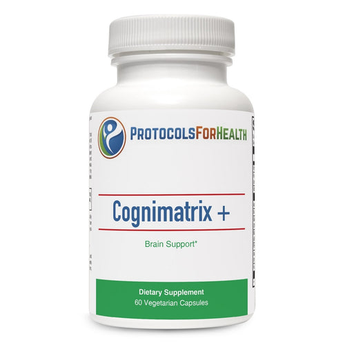 Protocols For Health, Cognimatrix + 60 Vegetarian Capsules