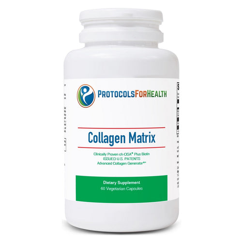 Protocols For Health, Collagen Matrix 60 Vegetarian Capsules