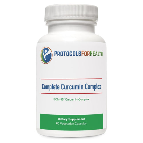 Protocols For Health, Complete Curcumin Complex 60 Veg Capsules