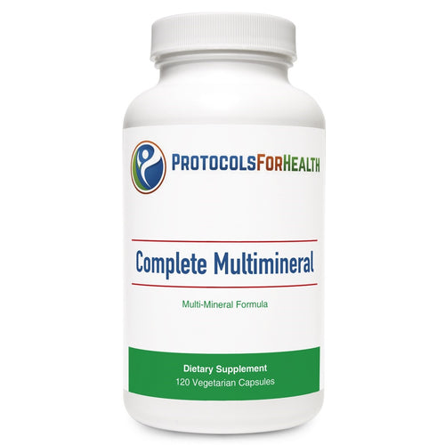 Protocols For Health, Complete Multimineral 120 Veg Capsules