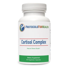 Load image into Gallery viewer, Protocols For Health, Cortisol Complex 60 Veg Capsules
