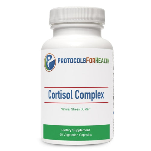 Protocols For Health, Cortisol Complex 60 Veg Capsules