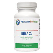 Load image into Gallery viewer, Protocols For Health, DHEA 25 - 60 Tablets
