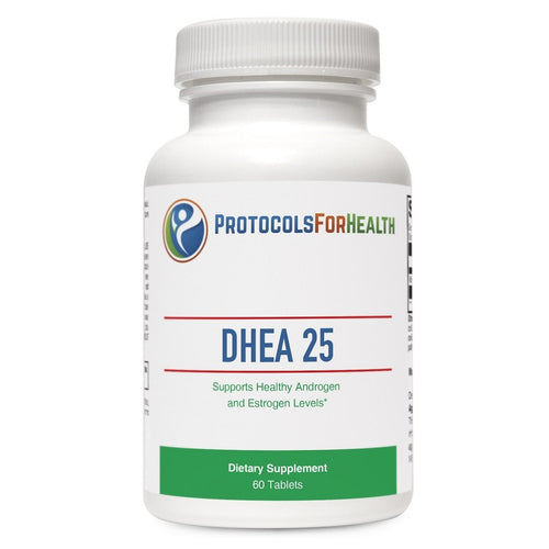 Protocols For Health, DHEA 25 - 60 Tablets