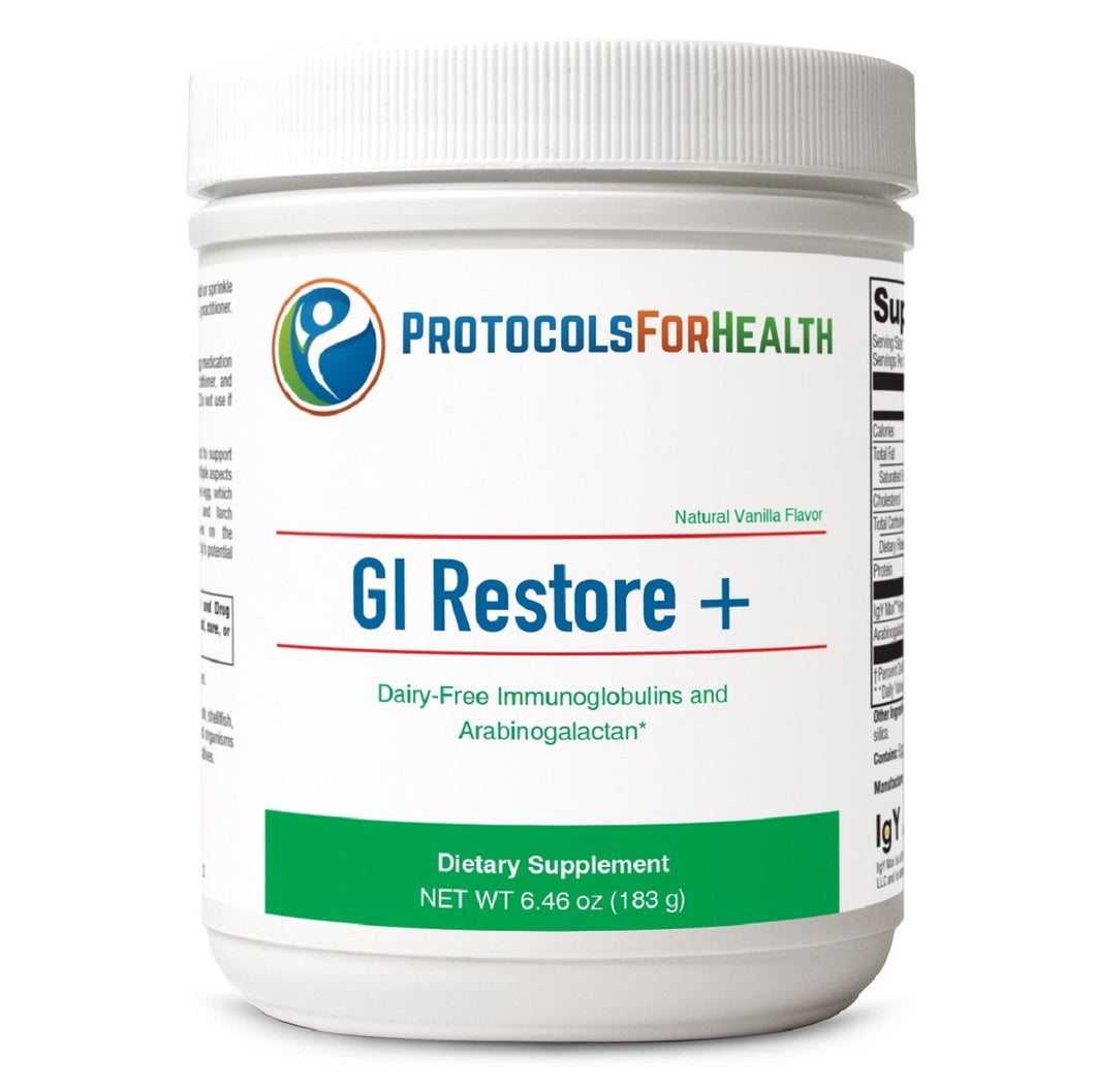 Protocols For Health, GI Restore + 30 Servings