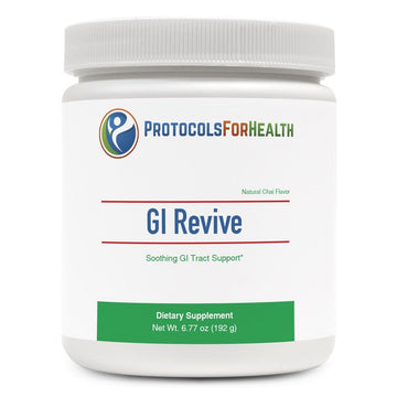 Protocols For Health, GI Revive Chai Flavor 14 Servings