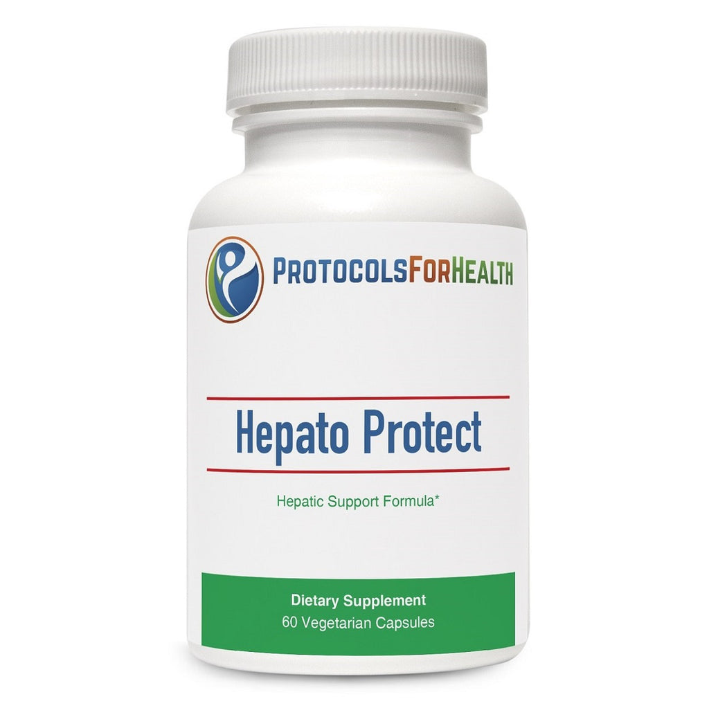 Protocols For Health, Hepato Protect 60 Veg Capsules