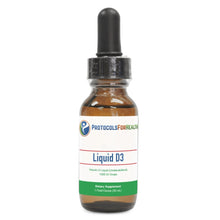 Load image into Gallery viewer, Protocols For Health, Liquid D3 1 fl oz
