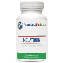 Load image into Gallery viewer, Protocols For Health, Melatonin 60 Tablets
