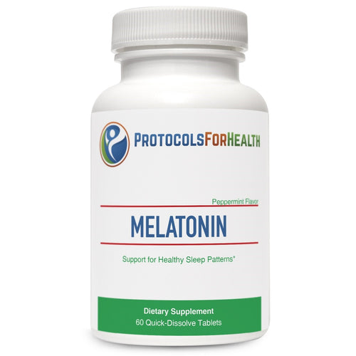 Protocols For Health, Melatonin 60 Tablets