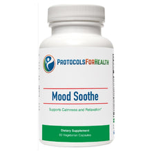 Load image into Gallery viewer, Protocols For Health, Mood Soothe 60 Veg Capsules
