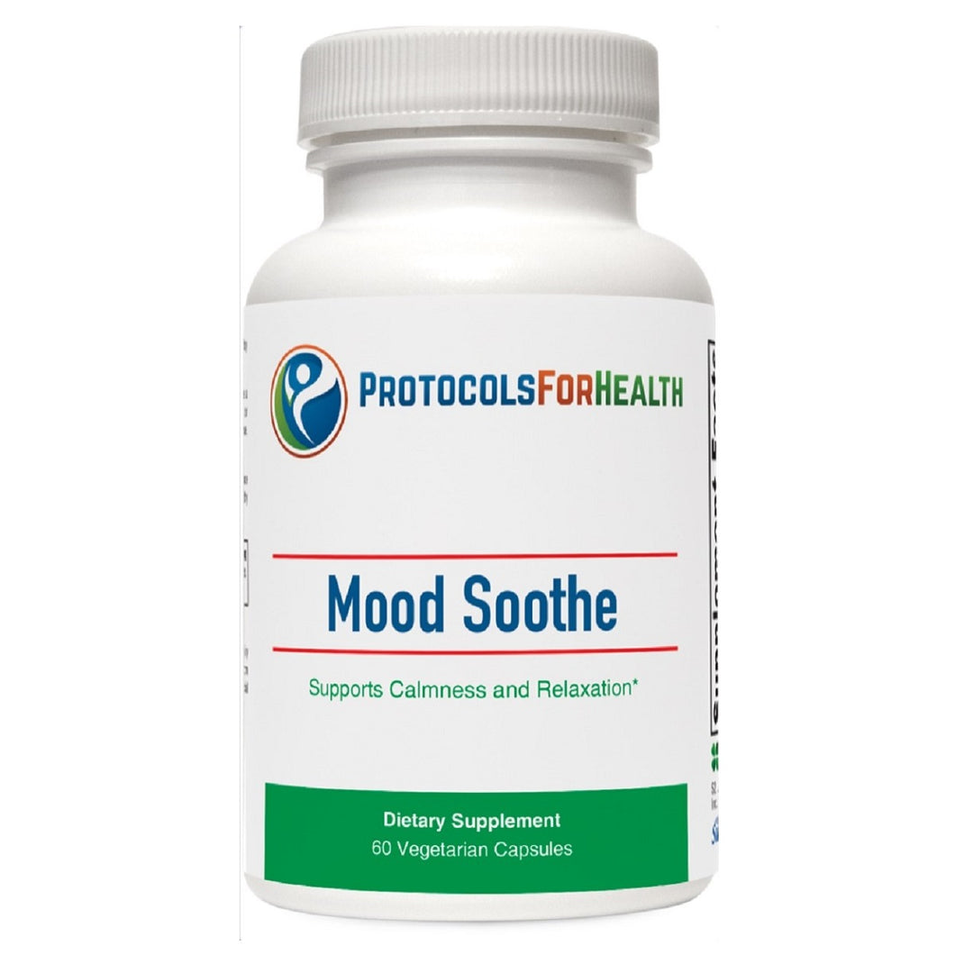 Protocols For Health, Mood Soothe 60 Veg Capsules