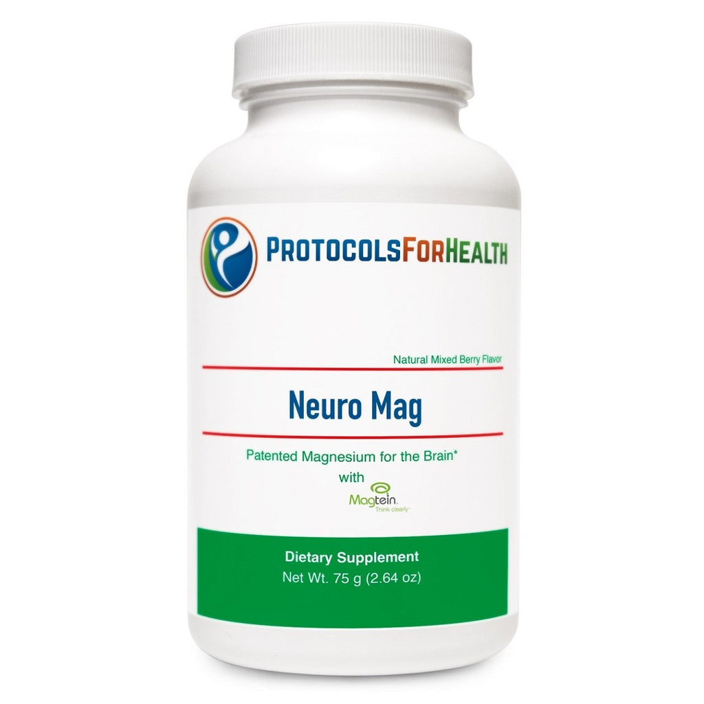 Protocols For Health, Neuro Mag Mixed Berry 30 Servings