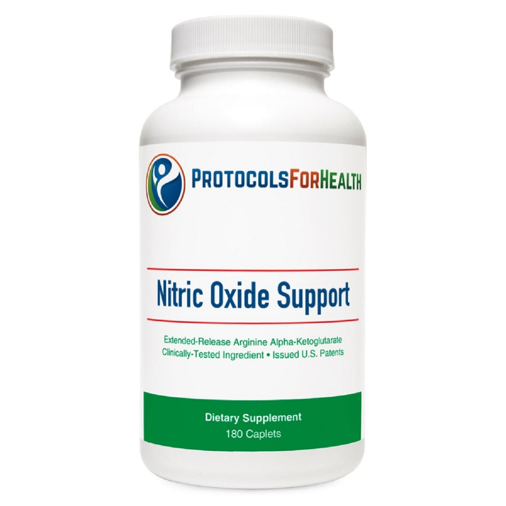 Protocols For Health, Nitric Oxide Support 180 Capsules