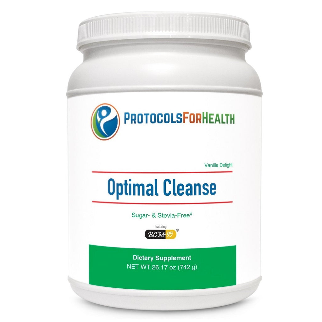 Protocols For Health, Optimal Cleanse Vanilla 10 Servings
