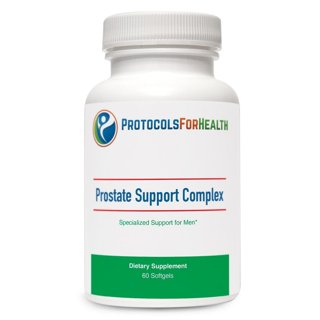 Protocols For Health, Prostate Support Complex 60 Softgels