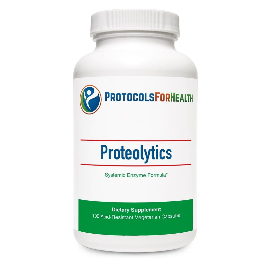 Protocols For Health, Proteolytics 100 Vegetarian Capsules