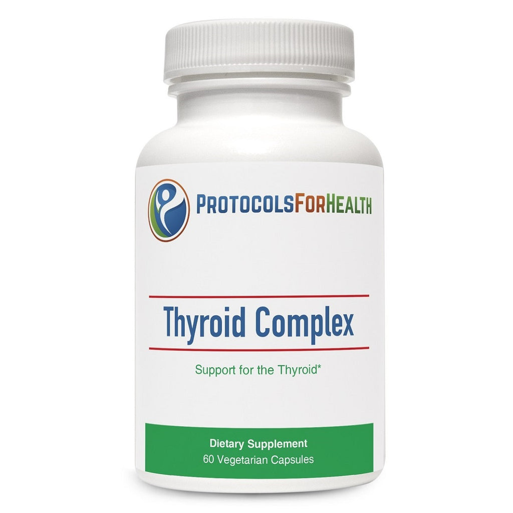 Protocols For Health, Thyroid Complex 60 Veg Capsules
