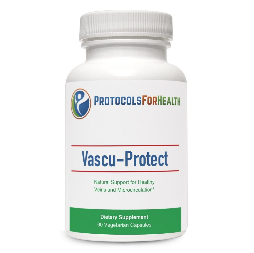 Protocols For Health, Vascu-Protect 60 Veg Capsules