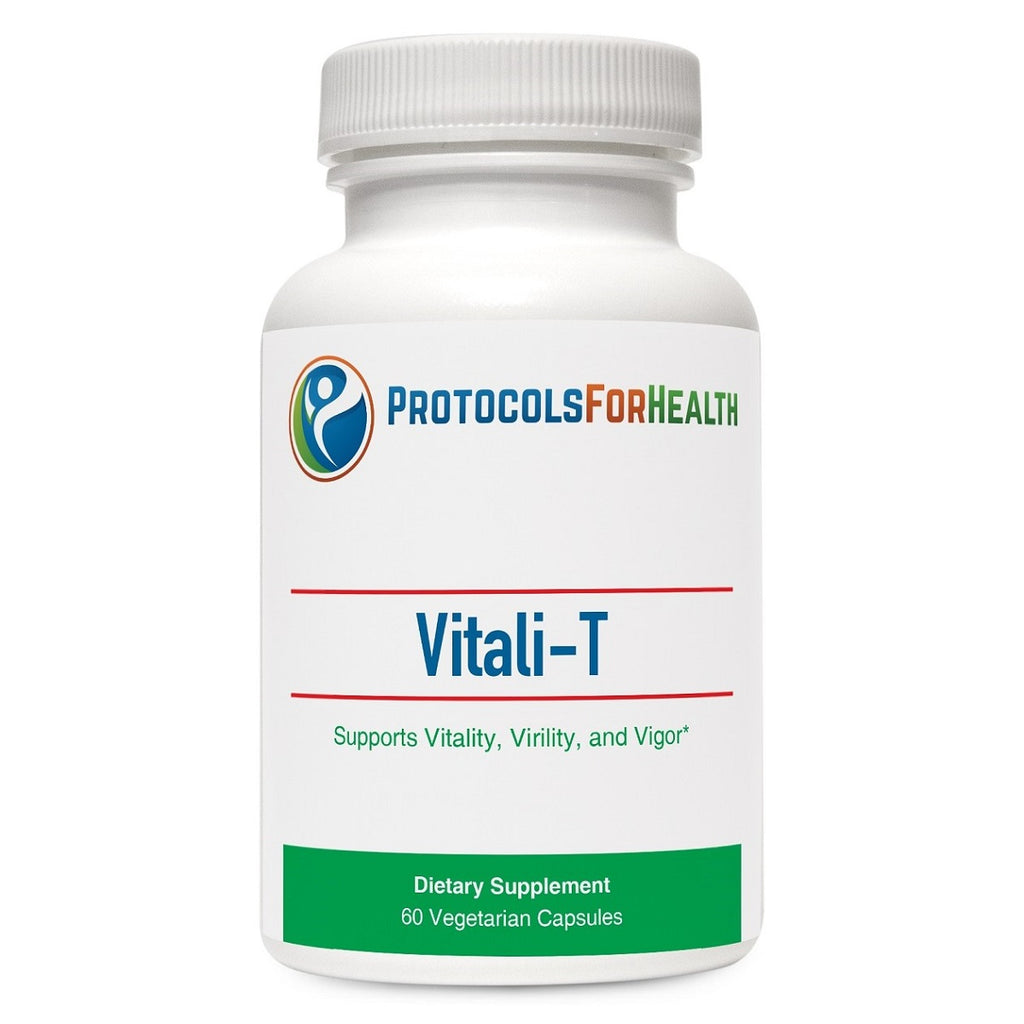 Protocols For Health, Vitali-T 60 Vegetarian Capsules