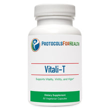Load image into Gallery viewer, Protocols For Health, Vitali-T 60 Vegetarian Capsules
