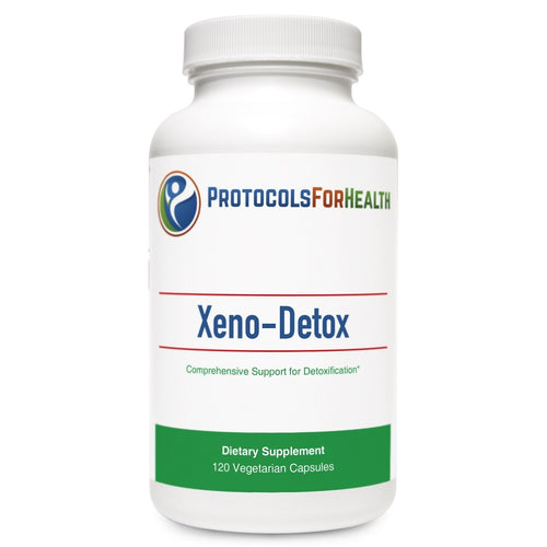 Protocols For Health, Xeno-Detox 120 Veg Capsules