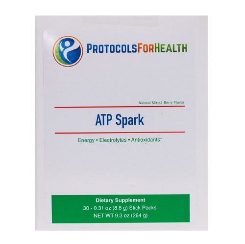 Protocols for Health, ATP Spark (Mixed Berry) 30 Servings