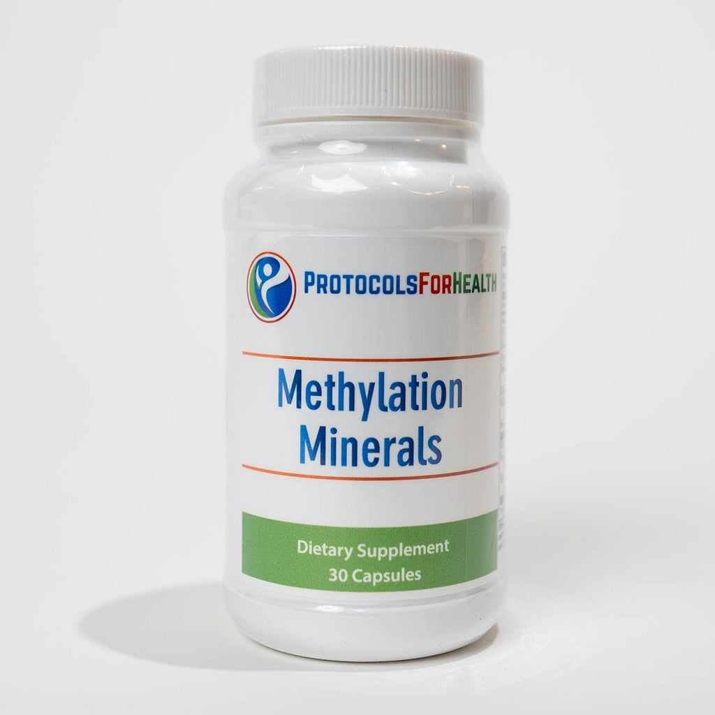 Protocols for Health, Methylation Minerals 30 Capsules