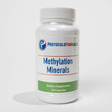 Load image into Gallery viewer, Protocols for Health, Methylation Minerals 30 Capsules
