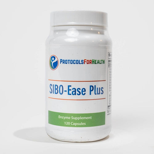 Protocols for Health, SIBO-Ease Plus 120 Capsules
