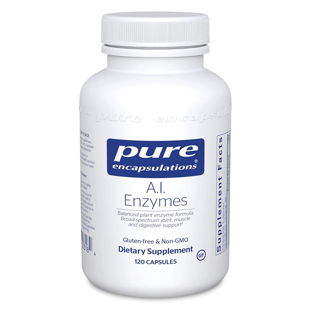 Pure Encapsulations, A.I. Enzymes 120 Capsules