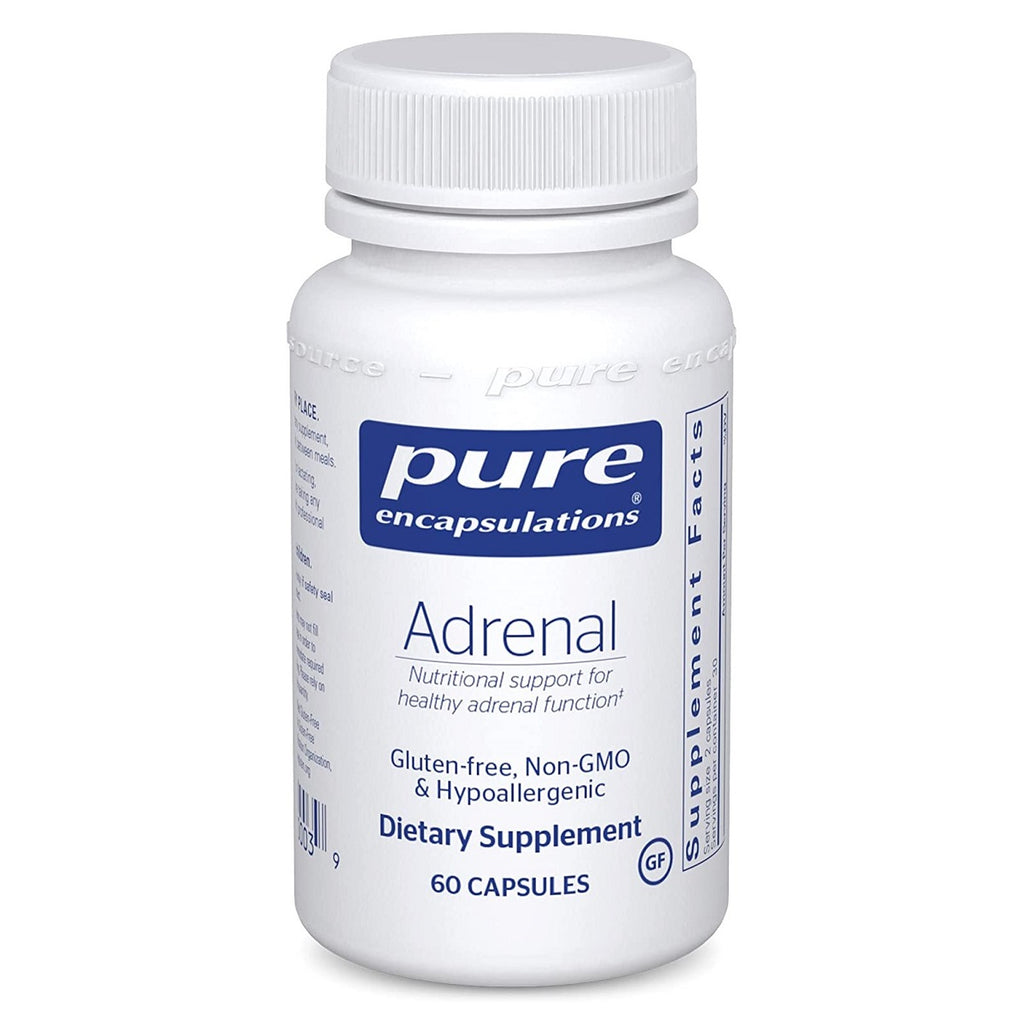 Pure Encapsulations, Adrenal 60 Capsules