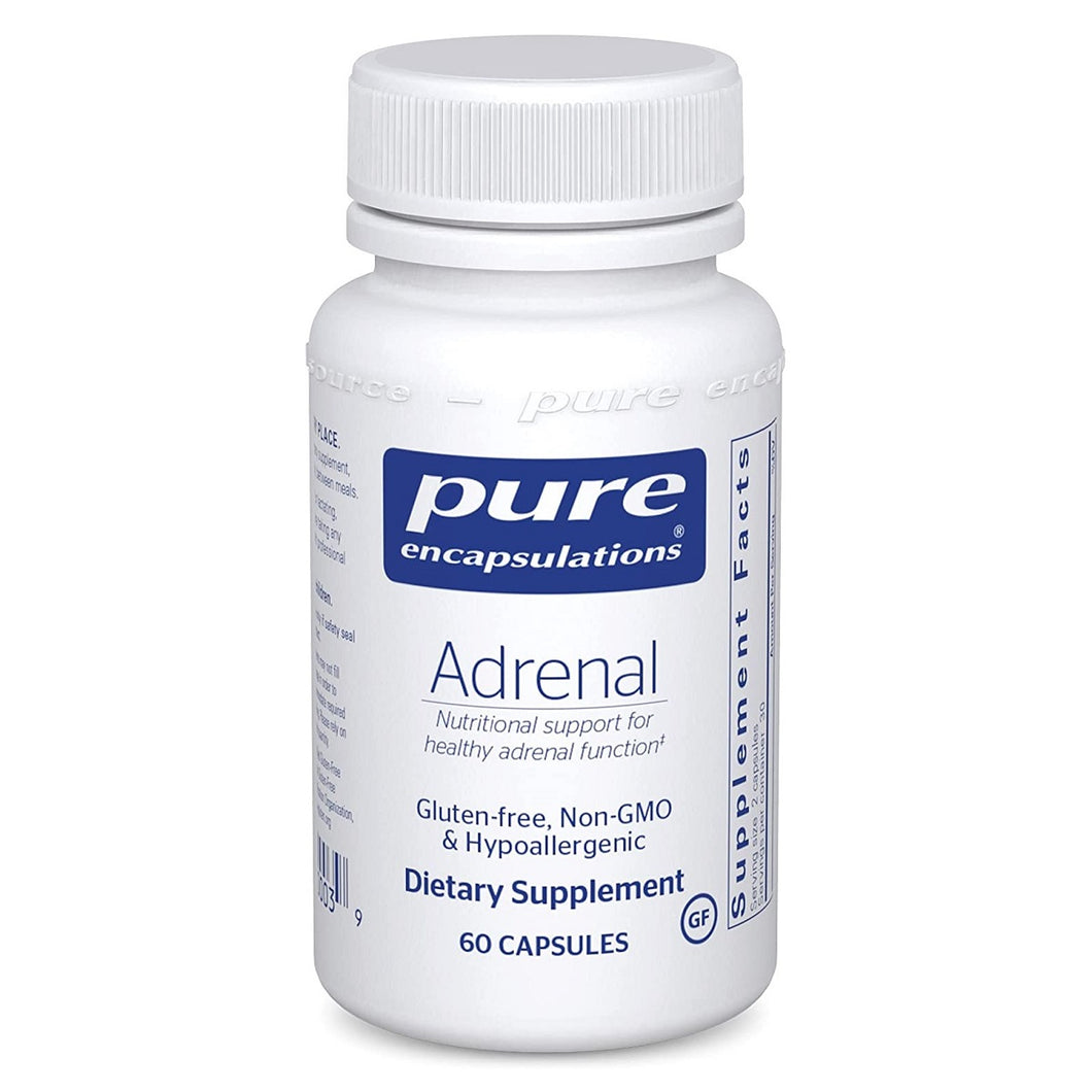 Pure Encapsulations, Adrenal 60 Capsules