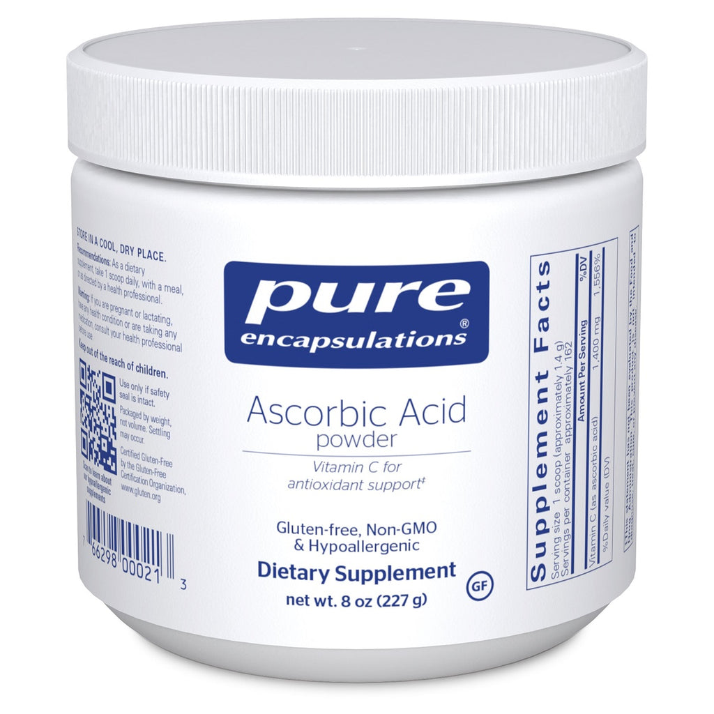 Pure Encapsulations, Ascorbic Acid Powder 8 Ounces