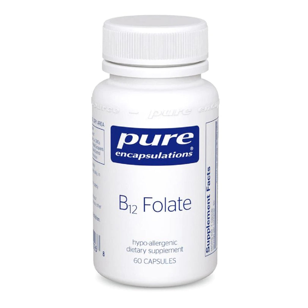 Pure Encapsulations, B12 Folate 60 Capsules