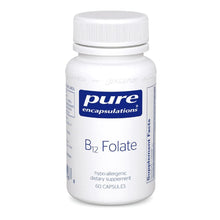 Load image into Gallery viewer, Pure Encapsulations, B12 Folate 60 Capsules
