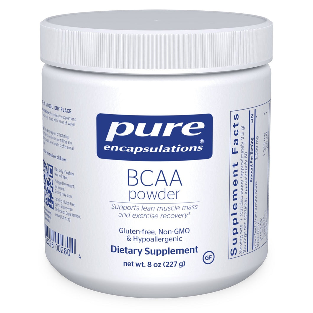 Pure Encapsulations, BCAA Powder 8 Ounces