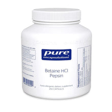 Load image into Gallery viewer, Pure Encapsulations, Betaine HCl Pepsin 250 Capsules
