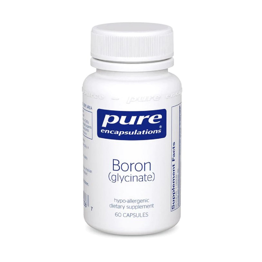 Pure Encapsulations, Boron (Glycinate) 60 Capsules