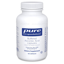 Load image into Gallery viewer, Pure Encapsulations, Buffered Ascorbic Acid 90 Capsules
