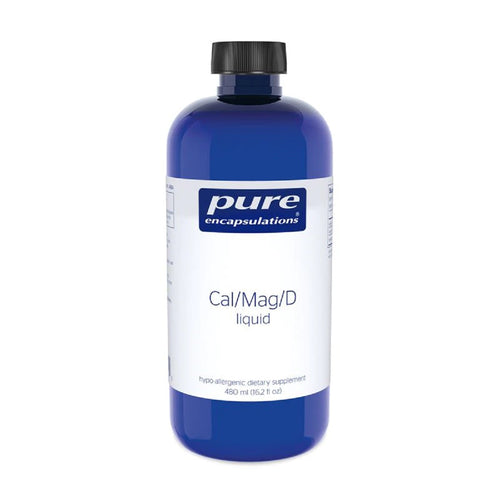 Pure Encapsulations, Cal/Mag/D Liquid 480 ml