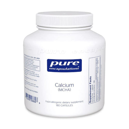 Pure Encapsulations, Calcium MCHA 180 Capsules