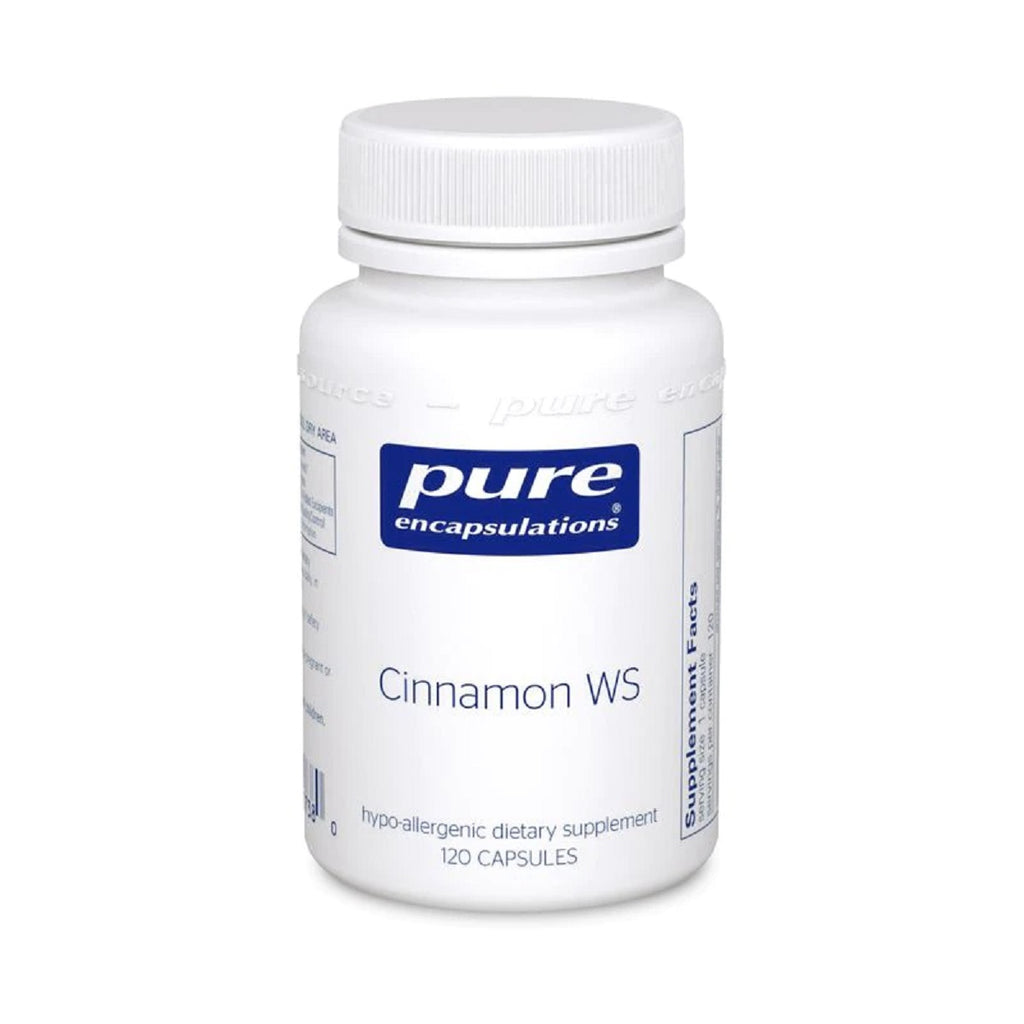 Pure Encapsulations, Cinnamon WS 120 Capsules
